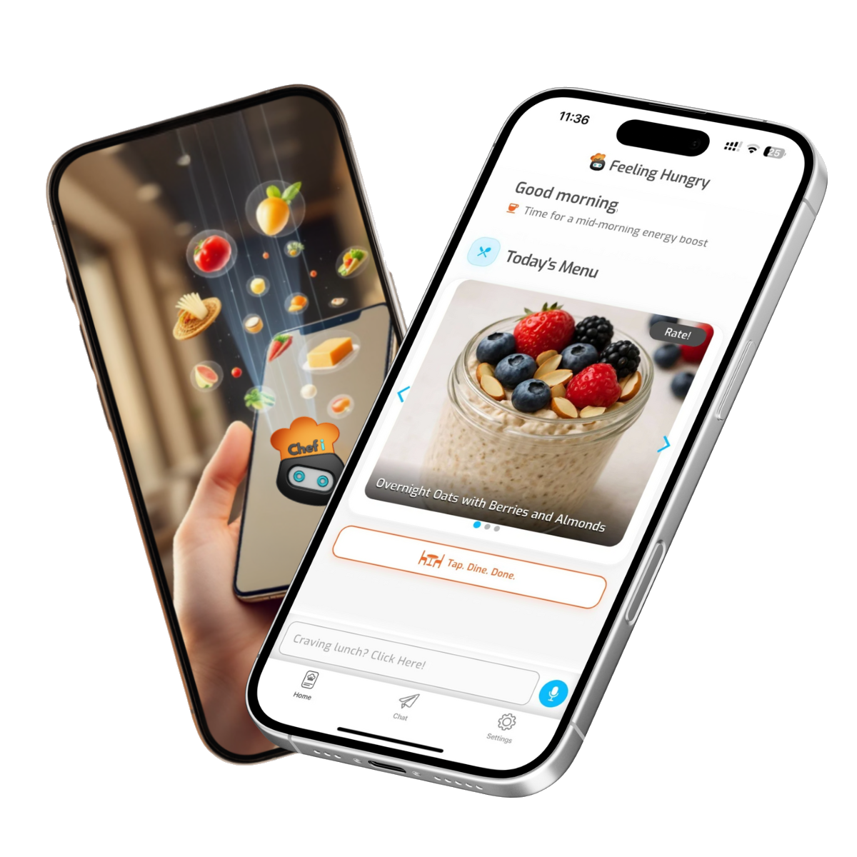 Chef.I Mobile App